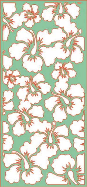 雕刻 田园 镂空 现代 边框