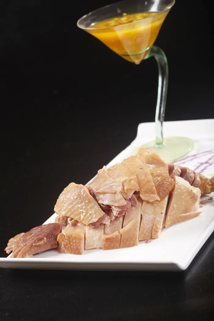 白切鸡（沾汁） (2)