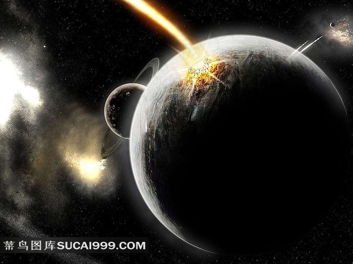 银河系星球图片素材