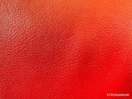 红色皮革纹理材质贴图素材