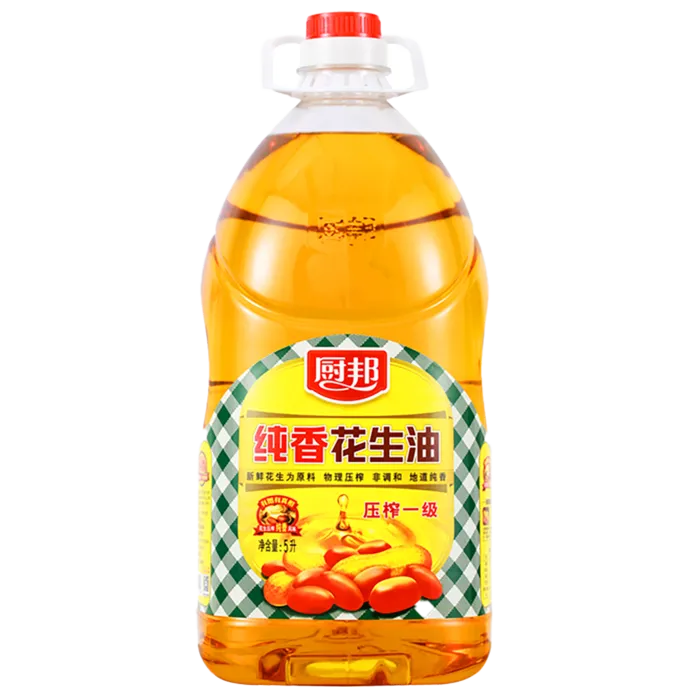 厨邦纯香茶生油5升超市商品白底图免抠实物摄影png格式图片透明底