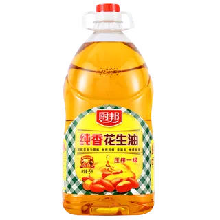 厨邦纯香茶生油5升超市商品白底图免抠实物摄影png格式图片透明底