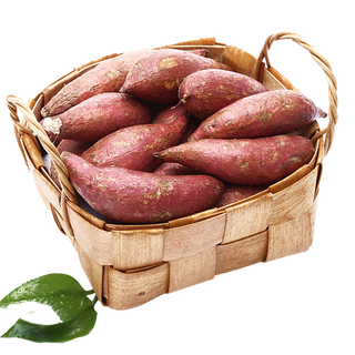 红薯超市商品白底图免抠实物摄影png格式图片透明底