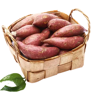 红薯超市商品白底图免抠实物摄影png格式图片透明底