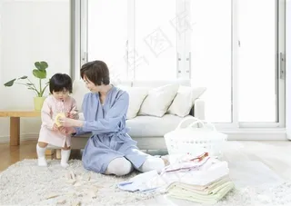 高清清新简约简洁家居室内休闲生活背景元素图片