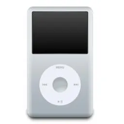 iPod PNG免抠(256x256)