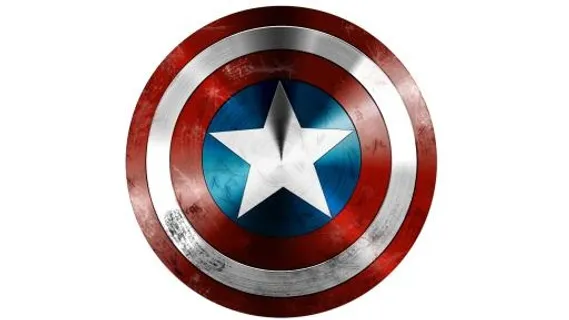 美国队长盾牌 PNG免抠