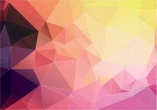 低多边形背景 几何艺术设计 多边形背景图片