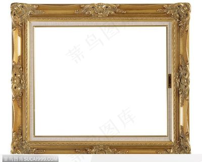 复古铜制相框