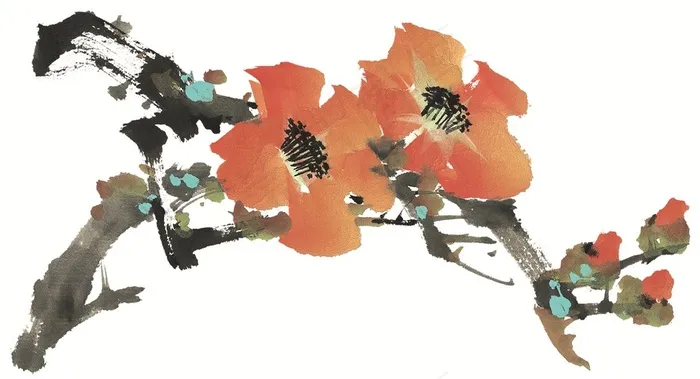 写意花卉欣赏素材