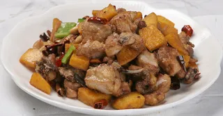 02 川香饼子鸡 汇源饺子城