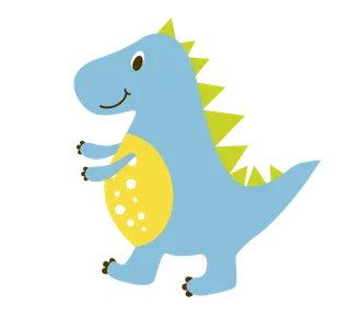 动漫卡通小恐龙