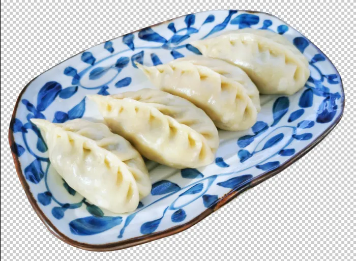 蒸饺免扣素材psd模版下载