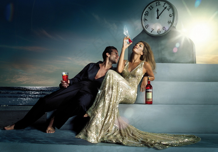 名酒广告设计图片下载