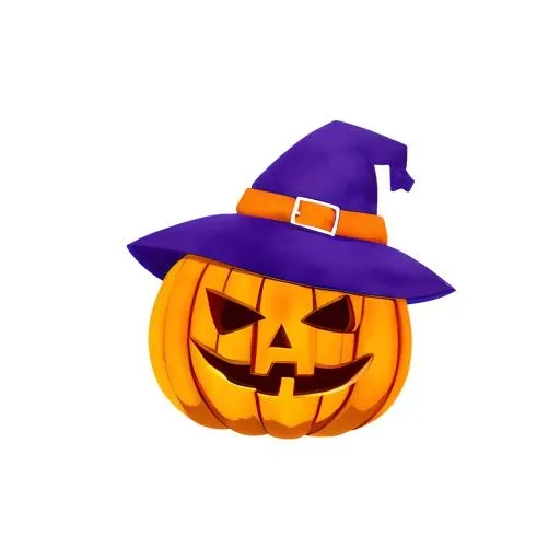 南瓜万圣节免抠(2048x2048)