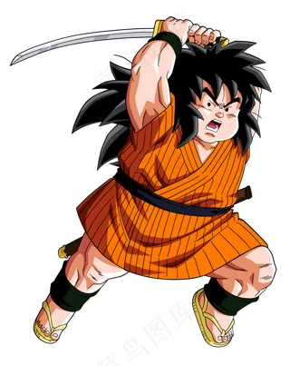 经典漫画七龙珠人物