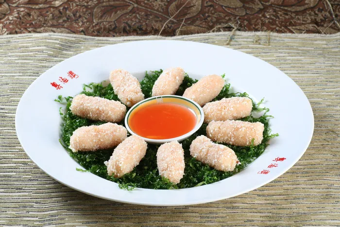 泰式木瓜卷 (2)