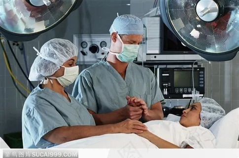 医疗情景 医疗检测 手术台 医生