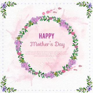 母亲节节日祝福 