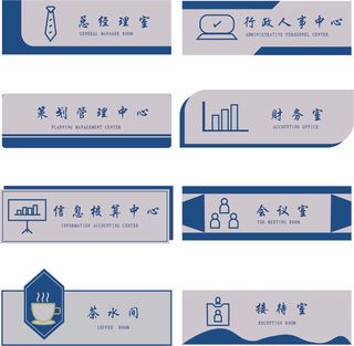 导视牌标识牌指示牌指引牌