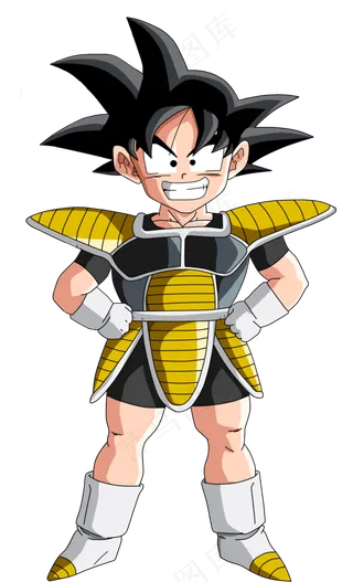 经典漫画七龙珠人物