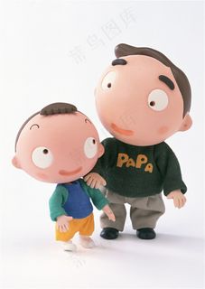 一家人娃娃图片