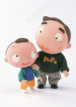 一家人娃娃图片