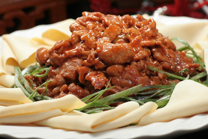 小饼卷羊肉36元 (6)