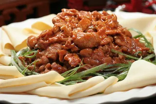 小饼卷羊肉36元 (6)