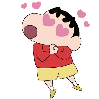 蜡笔小新可爱人物免扣素材