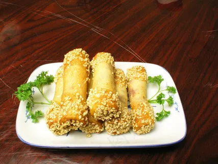 色香芋泥卷 色香芋泥卷