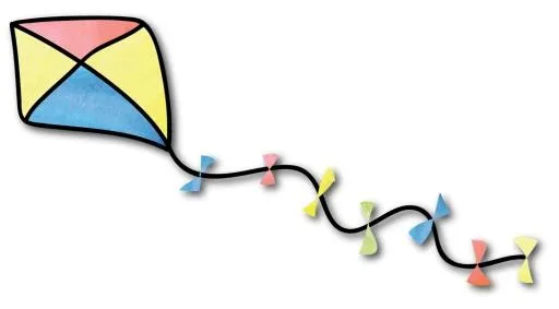 风筝 PNG免抠(1083x600)