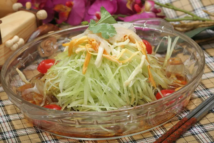 港式脆三丝  16元 (3)