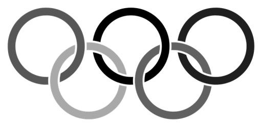 奥运五环 PNG免抠(800x388)