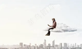 创意时尚男士广告高清图