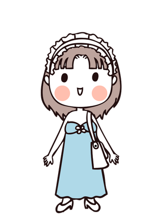 简约风PNG卡通小人动漫动画人物免扣图片素材 (85)