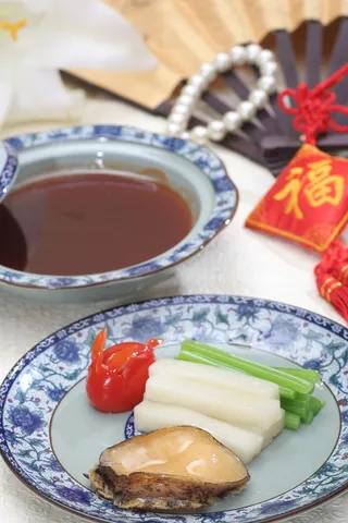 旋转 鲍汁扣鲍鱼 (8)