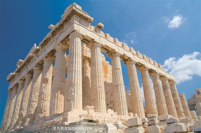 欧洲著名建筑设计旅游图