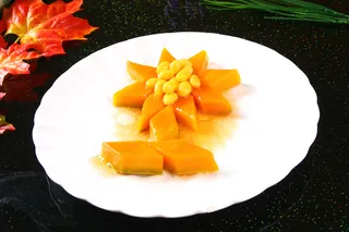 Z00067银杏蒸南瓜 (2)