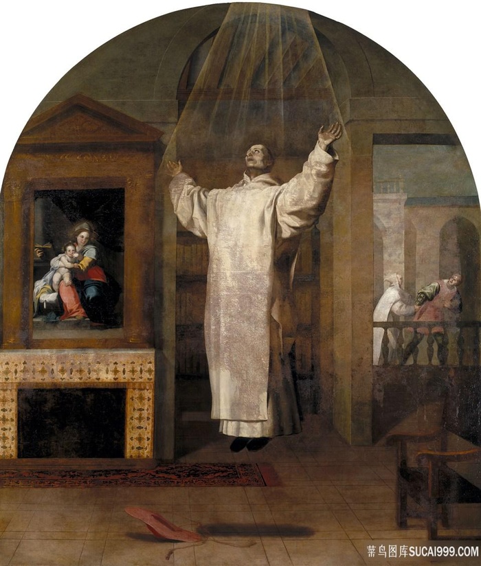 卡杜佐，文森特-埃尔-摇头丸-德让-比尔人物油画