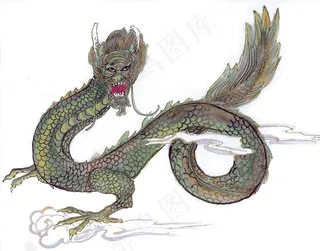 生肖动物欣赏花图片素材