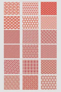 中式矢量花纹底纹背景