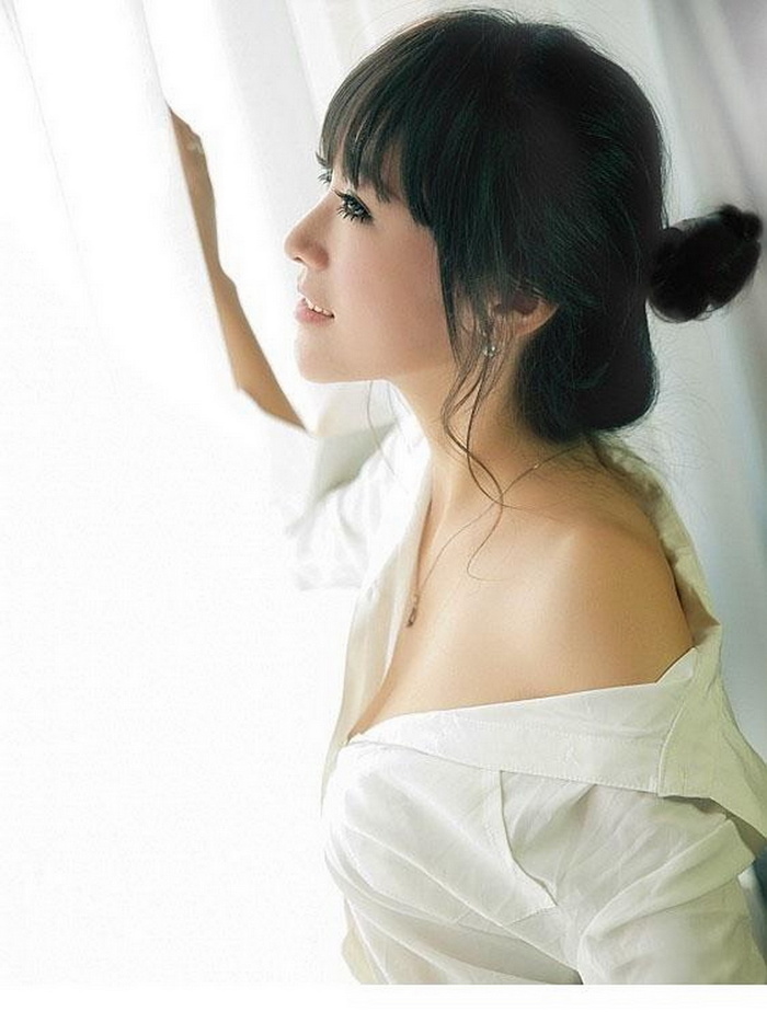 摄影图片人物美女模特照片