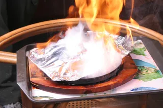 肉香火焰牛柳扒-名典咖啡