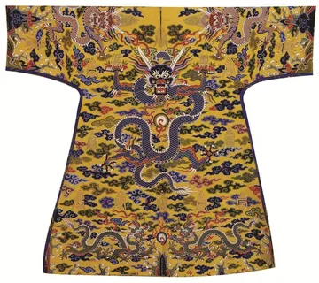 服装样式和花纹图案织造能手美图素材