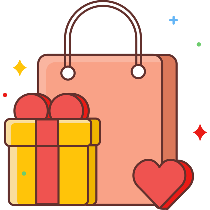 礼物盒子简笔画