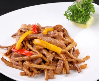 R00136新派茶树菇炒牛柳 (1)