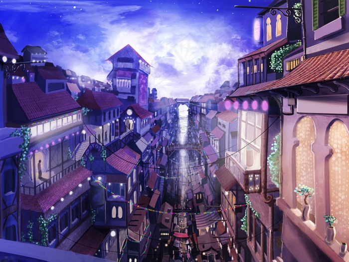 城市壁纸影视