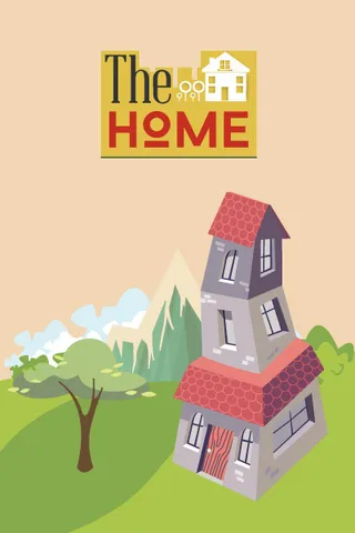 街道建筑矢量扁平插画