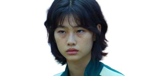 鱿鱼游戏 PNG免抠